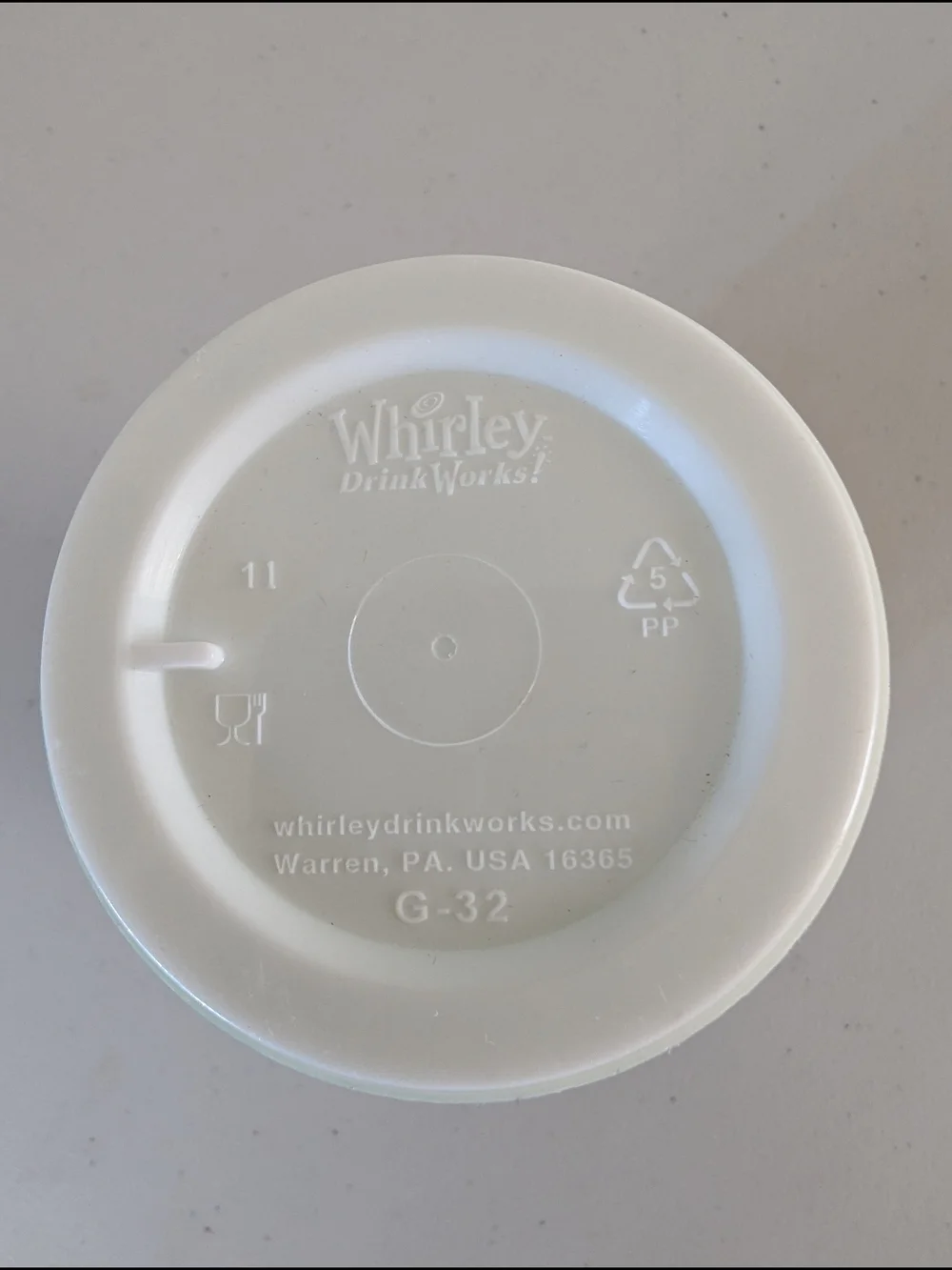Oregon Ducks Plastic Stadium Cup Whirley DrinkWorks Green Mascot Go Ducks